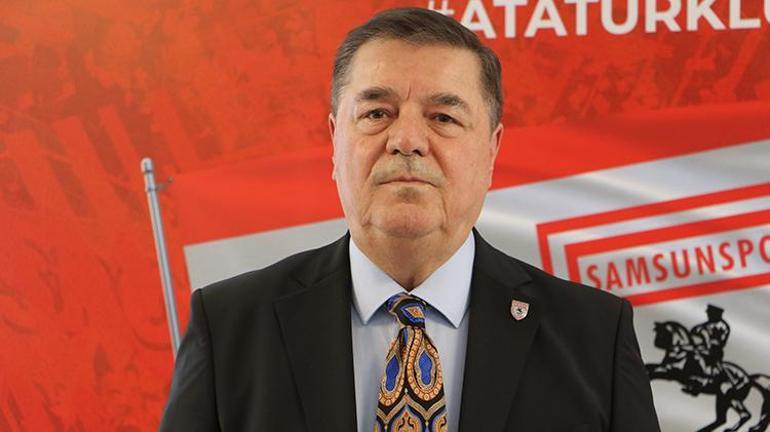 Samsunsporda Vekili Bilen Fenerbahçe maçı öncesi açıkladı