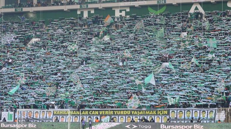 Bursaspor yeni fiyatları açıkladı, artık 3.000 lira