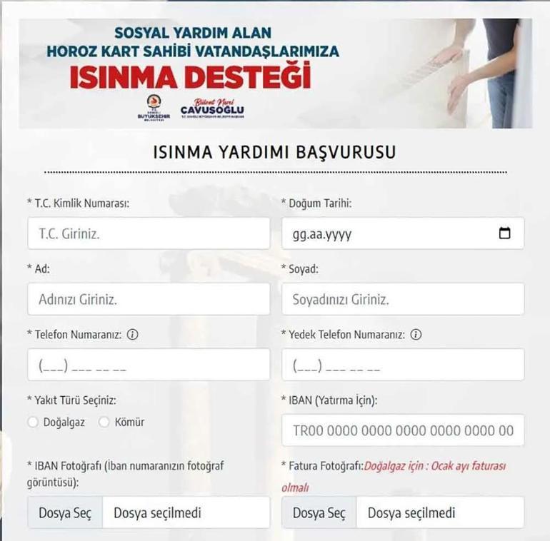 Denizlide 4500 TLlik destek: Online başvurular başladı