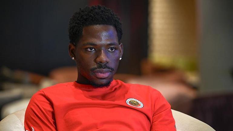 Gençlerbirliğinin Nijeryalı oyuncusu Tom Dele-Bashiru, iddialı konuştu: Sezonu ilk 6 arasında bitirmek istiyoruz