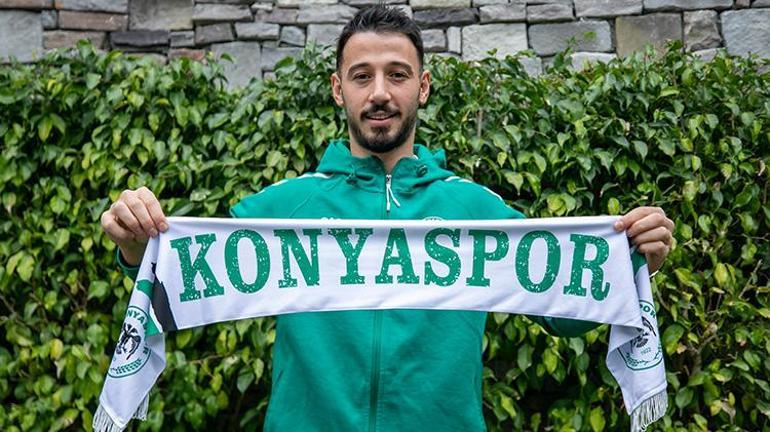 Konyaspor transfere hız verdi Trabzonspordan Arif Boşluk kiralandı