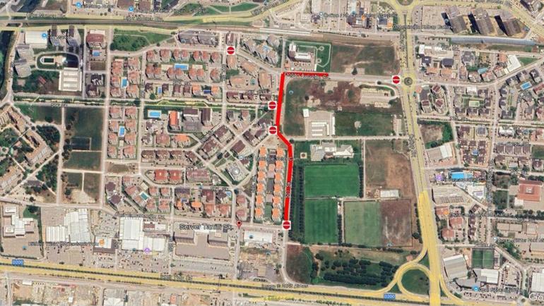 Bursalılar dikkat: Nilüfer İlçesi 29 Ekim Mahallesi Doğan Avcıoğlu Caddesi trafiğe kapatılacak