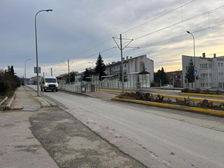 Eskişehirde bu bölge için tedbir şart Adeta ölüm noktası oldu