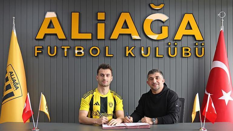 Aliağa FK, Manisa FKnın golcüsünü transfer etti