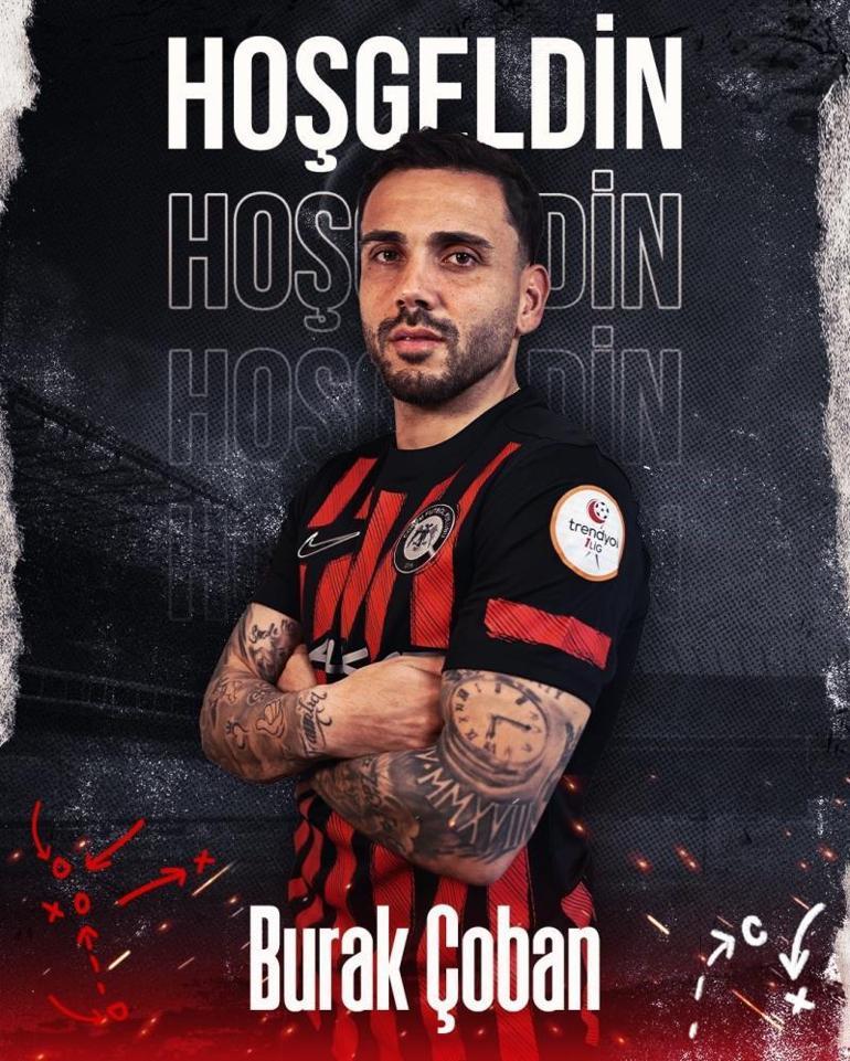 Çorum FK 3 transfer bombasını birden patlattı