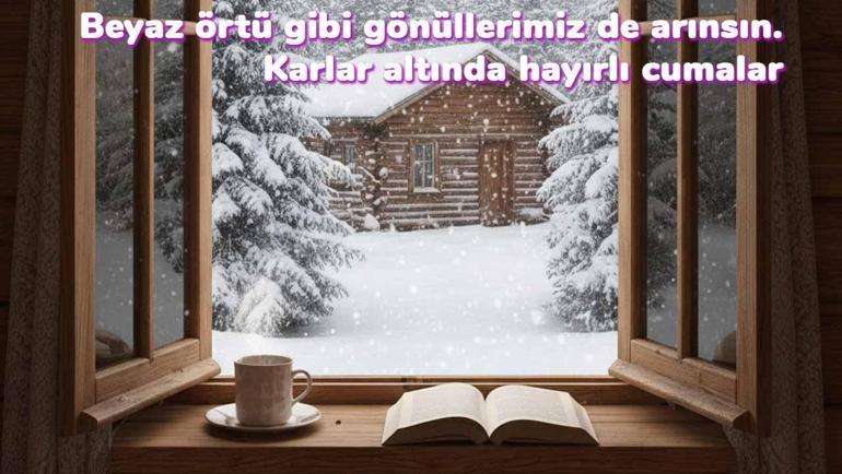 Yeni Yıl İlk Cuma Mesajları: Kar Manzaralı ve Karlı Cuma Mesajları, Dualı, Hadisli, İlahili, Resimli, Komik ve İmalı Seçeneklerle Anlamlı Cuma Sözleri ve Paylaşımları