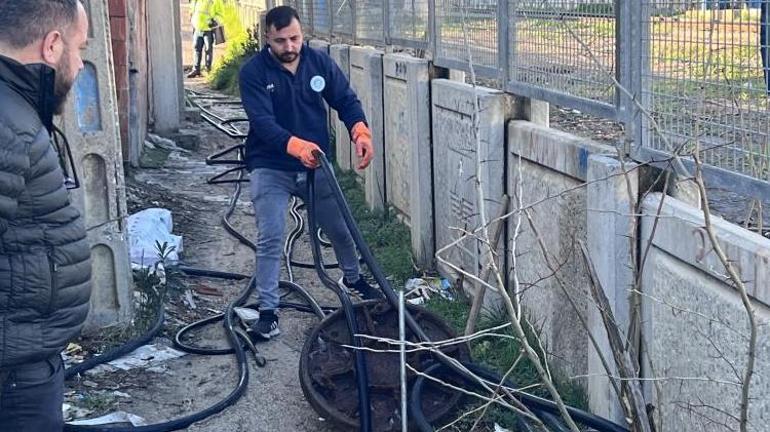 Manisa’da rögarda bebek cesedi alarmı Gözlerimle gördüm dedi, ekipler seferber oldu