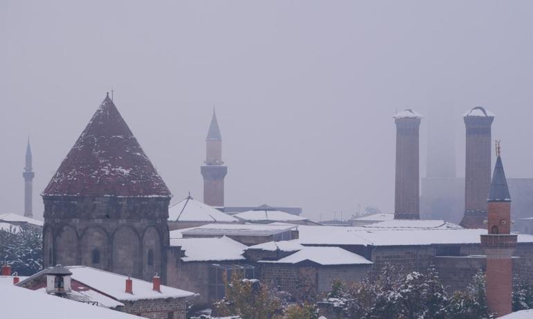 Meteoroloji yeniden kuvvetli kar yağacak dedi tam 37 ili uyardı Kar yağışı günlerce sürecek