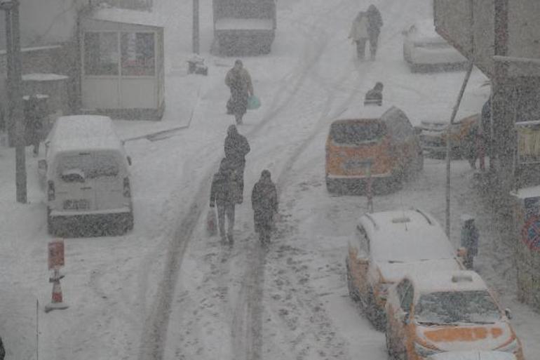 Meteoroloji yeniden kuvvetli kar yağacak dedi tam 37 ili uyardı Kar yağışı günlerce sürecek