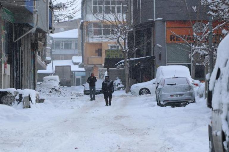 Meteoroloji yeniden kuvvetli kar yağacak dedi tam 37 ili uyardı Kar yağışı günlerce sürecek