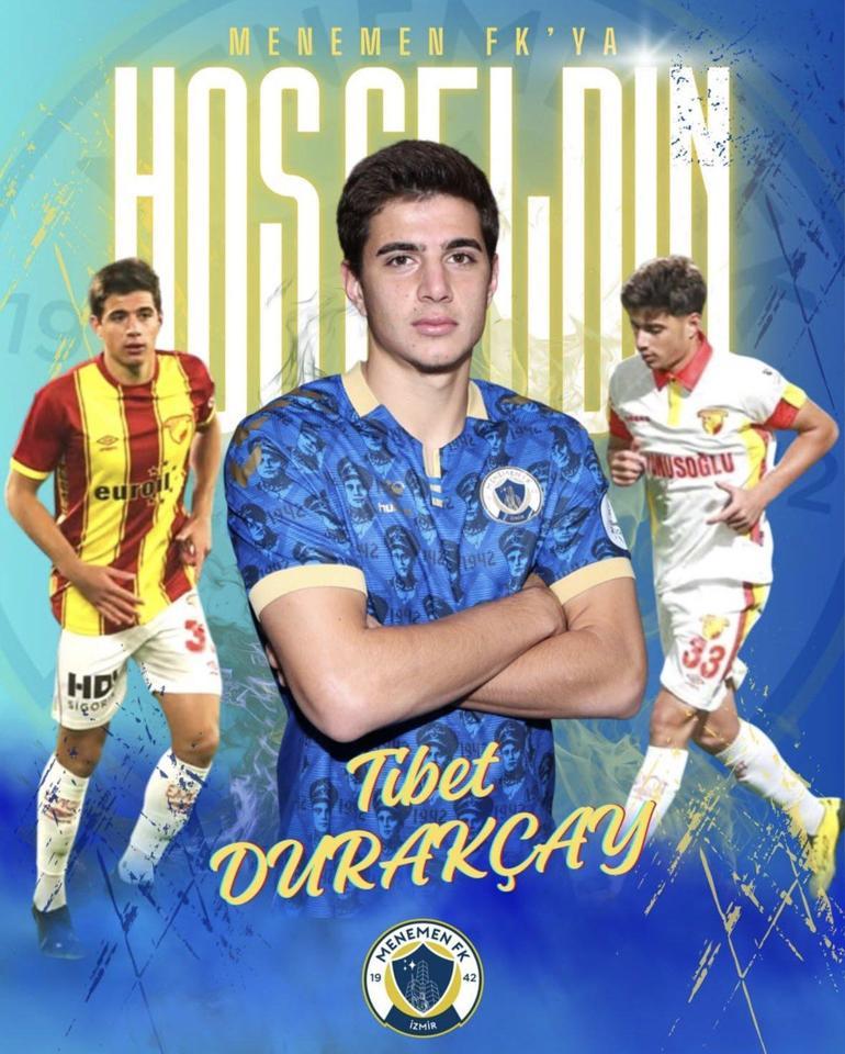 Göztepenin eski 2 yıldızı Menemen FKye transfer oldu