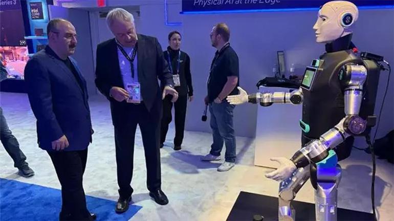 Dünyanın en büyük teknoloji ve inovasyon fuarına Türkiye damgası