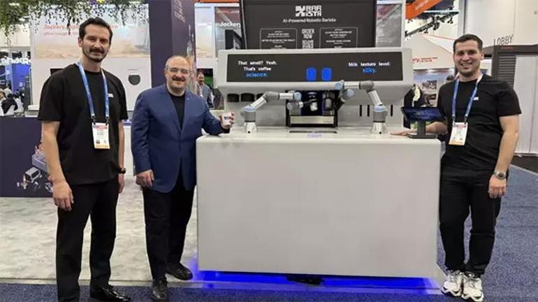 Dünyanın en büyük teknoloji ve inovasyon fuarına Türkiye damgası