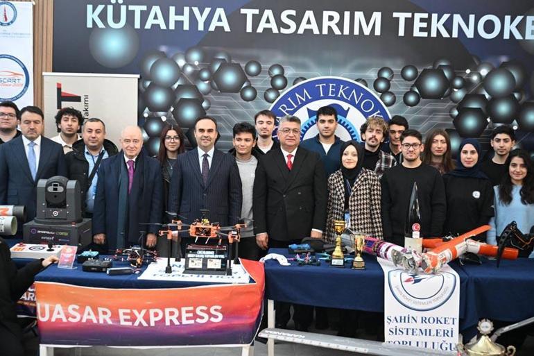 Kütahyaya 1.1 milyarlık 4 yeni yatırım Bakan Kacır: Vizyoner yatırımları şehrimize kazandırmaya devam edeceğiz