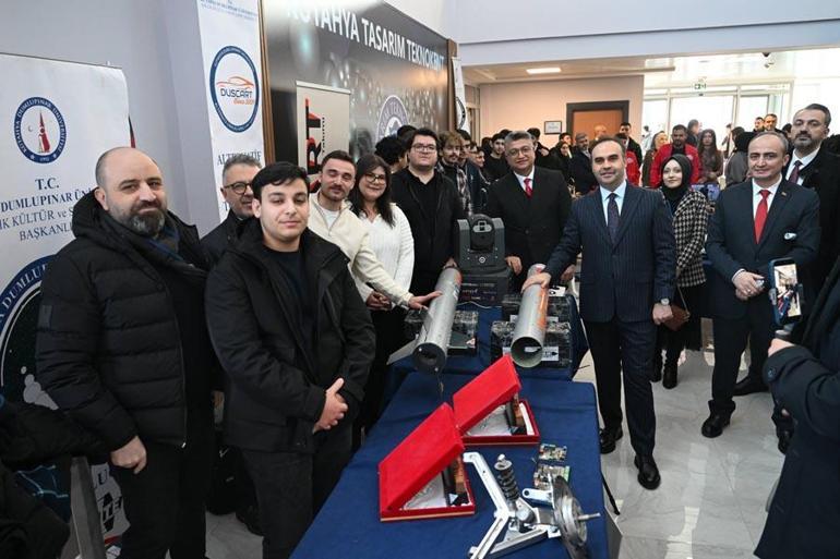 Kütahyaya 1.1 milyarlık 4 yeni yatırım Bakan Kacır: Vizyoner yatırımları şehrimize kazandırmaya devam edeceğiz