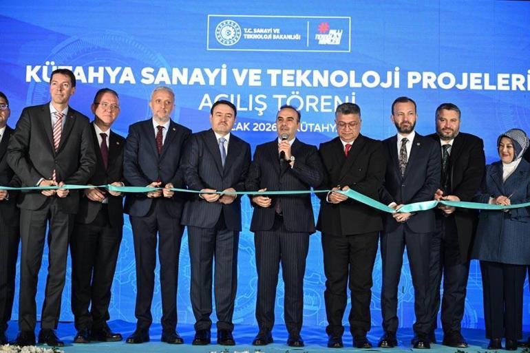 Kütahyaya 1.1 milyarlık 4 yeni yatırım Bakan Kacır: Vizyoner yatırımları şehrimize kazandırmaya devam edeceğiz