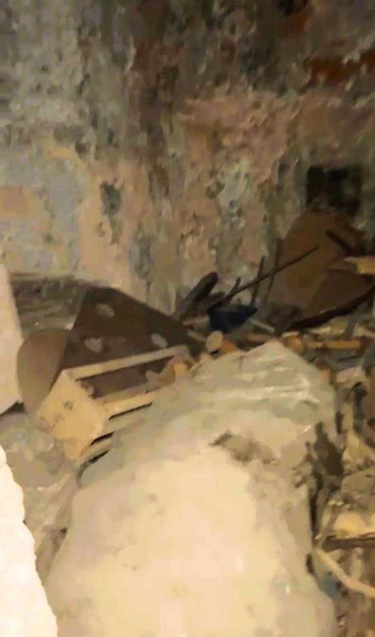 Denizlide köylüler 300 yıllık hamamın içine girince donup kaldı