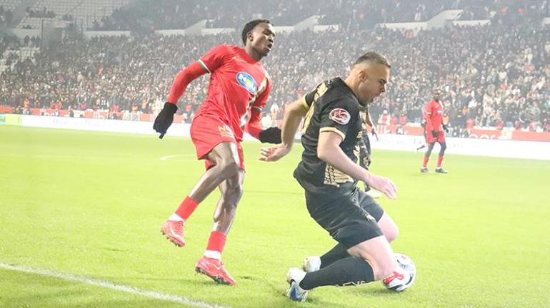 Amedsporda Daniel Moreno depremi 25 dikiş atıldı