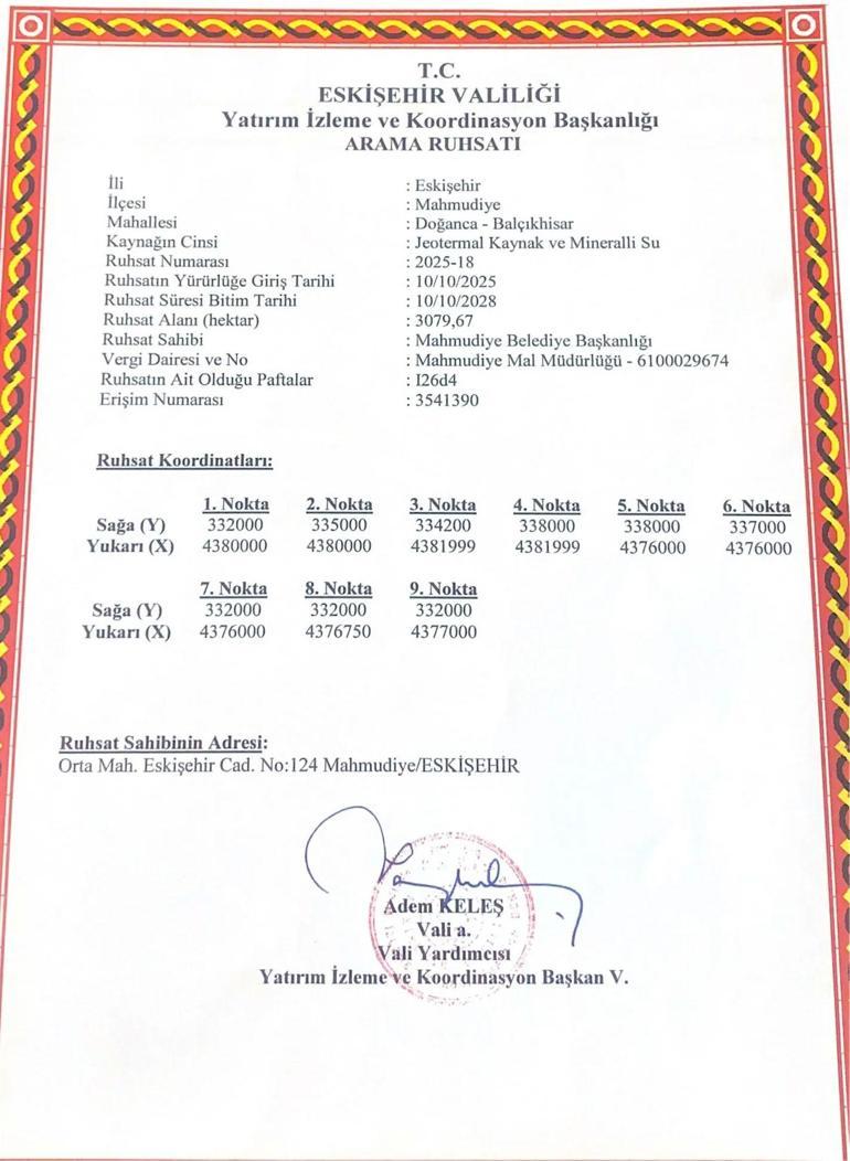 Eskişehirin ilçesinde yeni keşif: Tam 6 noktada yeni su kaynağı