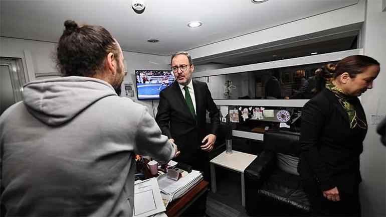 Dr. Mehmet Kasapoğlu: Gazeteciler, toplumun gören gözü, işiten kulağıdır