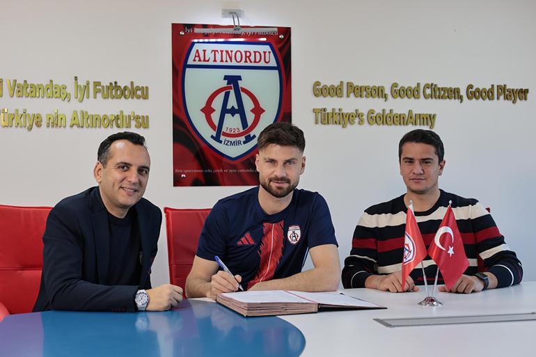 Altınordu 2 transfer bombasını birden patlattı