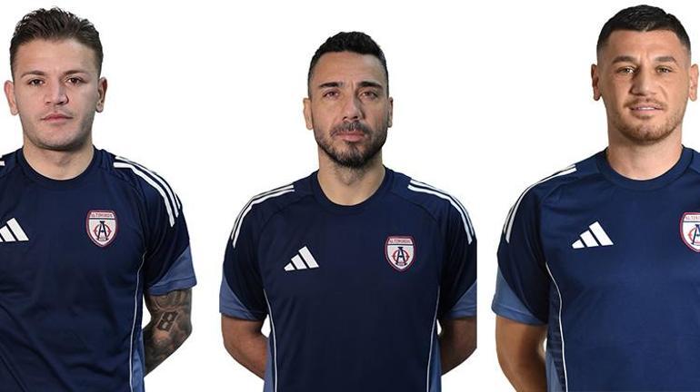 Altınordu transferde herkesi şaşırttı 30 yaş üstü 5 futbolcu birden