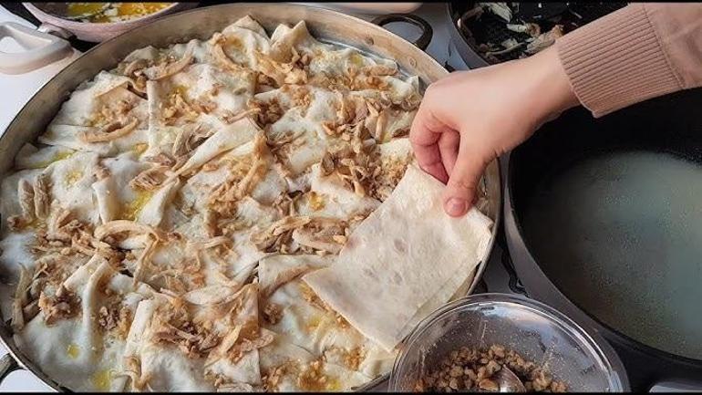 Sadece Antalyada tüketiliyor: Kokoşka nasıl yapılır