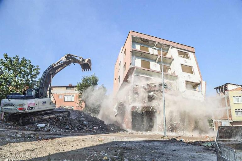 Samsun için yeni karar Canikten başlıyor, hepsi yıkıldı