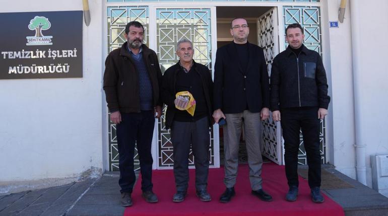 Gaziantepte içi para dolu poşeti çöpe attı, bankaya gidince dondu kaldı