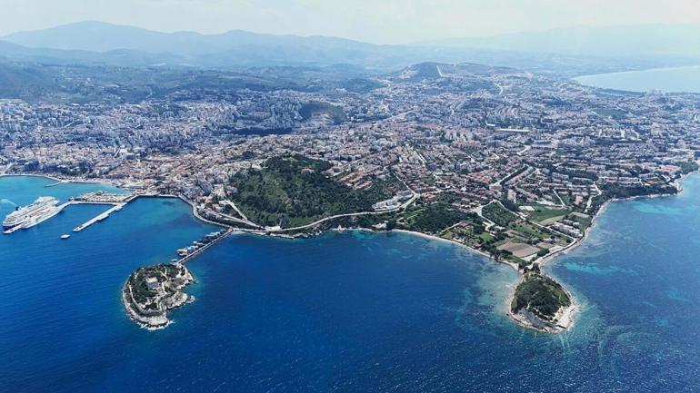 Aydında deniz geri çekilince ortaya çıktı Sırrı bilinmiyor, ekipler hemen kaldırdı