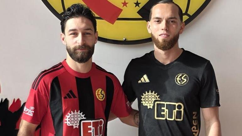 Eskişehirspora hayırlı olsun 2 transfer birden imzayı attı