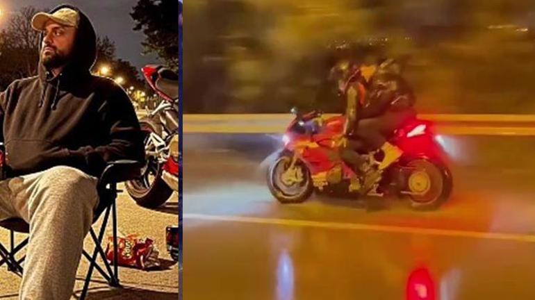 Fenomen genç motosiklet kaskını kız arkadaşına taktı, feci şekilde can verdi