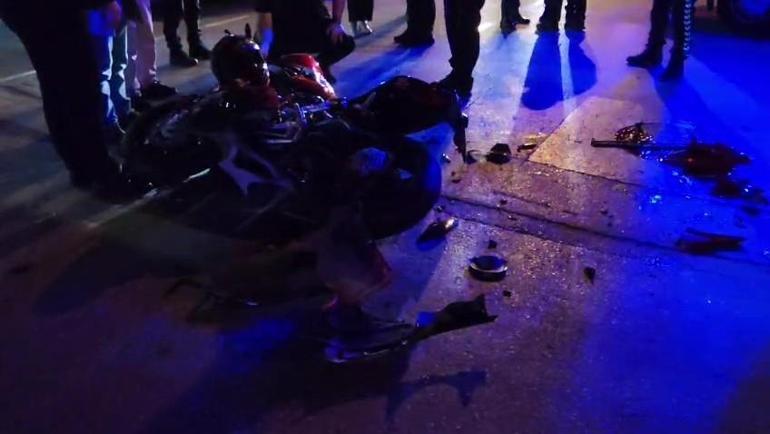 Fenomen genç motosiklet kaskını kız arkadaşına taktı, feci şekilde can verdi