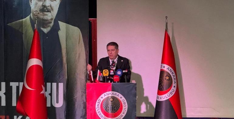 Gençlerbirliği’nde yeni başkan belli oldu