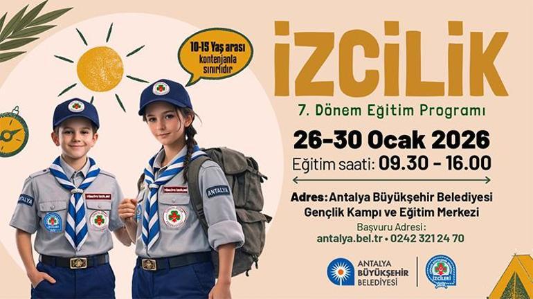 Antalyada tamamen ücretsiz olarak yapılacak Başvurular başladı, yaş sınırı bulunuyor