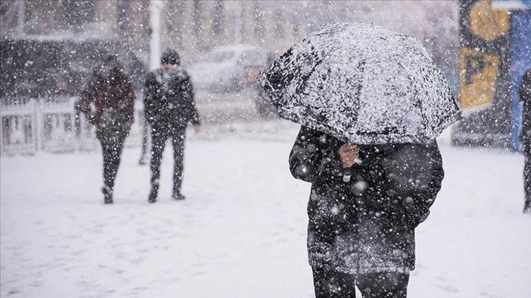 Meteorolojiden 3 il için kritik uyarı Kar yağışı çok şiddetli geliyor