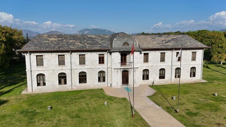 Tüm şehirde ‘tren garı olarak biliniyordu, bambaşka bir amaçla yapıldığı ortaya çıktı