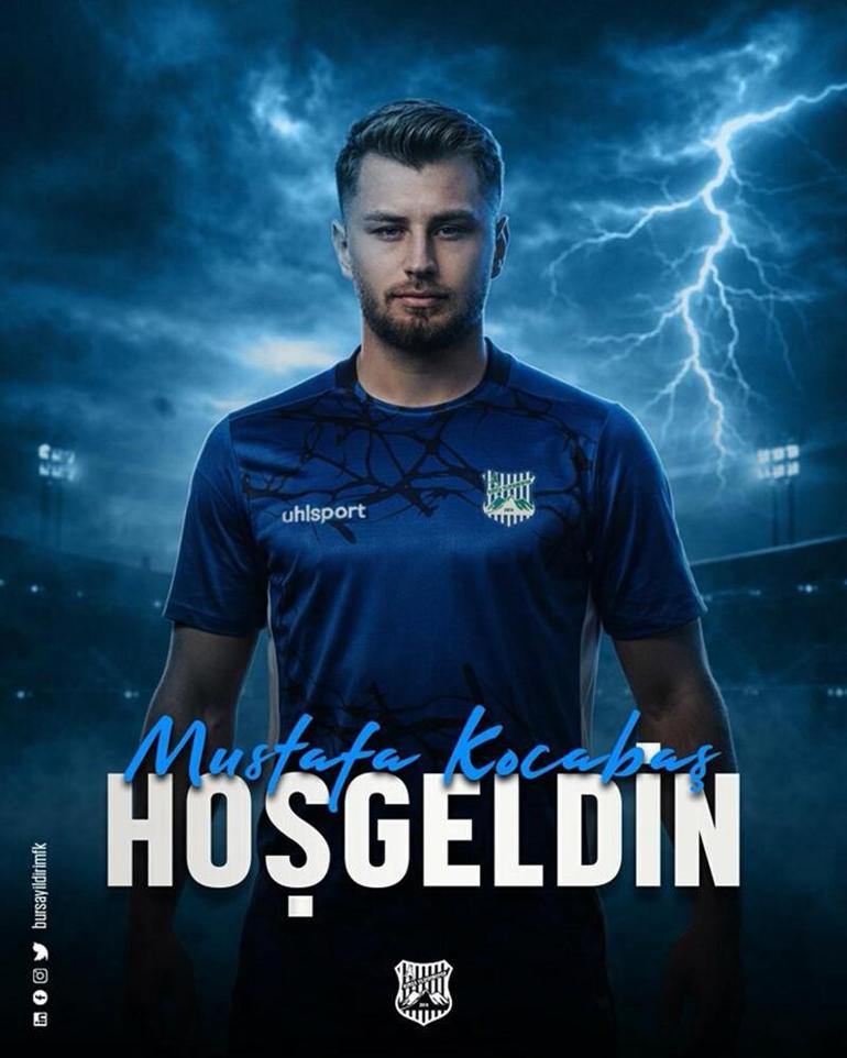 Altınorduda ayrılık Mustafa Kocabaş Bursa ekibine imza attı