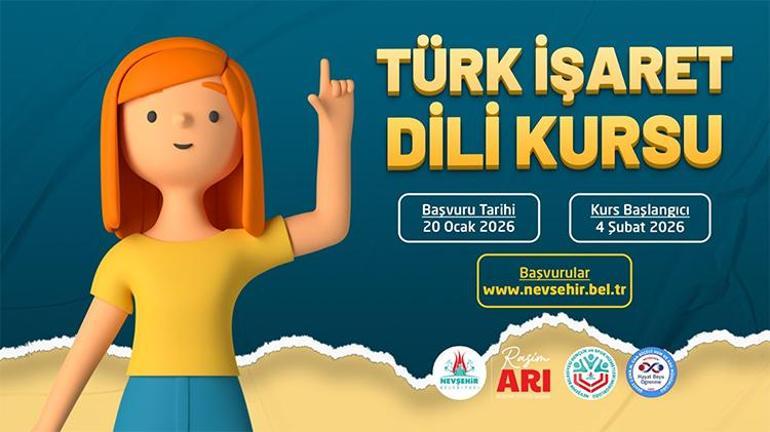 Nevşehirde tamamen ücretsiz olarak başlıyor Yaş sınırı bulunmuyor