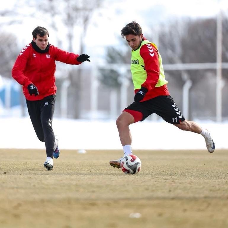 Sivasspor, Amedspor maçı öncesi harekete geçti