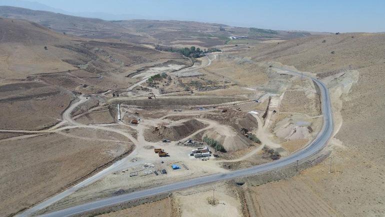 Niğdede dev projenin ihale süreci başlıyor Bin 260 dekar tarım arazisi modern sulamaya kavuşacak