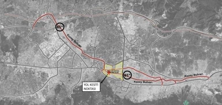 Bursa trafiği rahatlayacak Yeni harita açıklandı