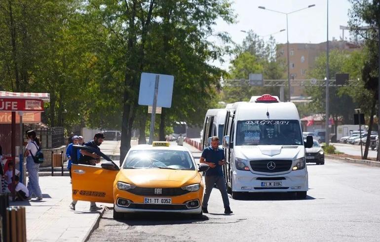 Diyarbakırda otobüs, minibüs ve taksiye zam: Fiyat tarifesi belli oldu