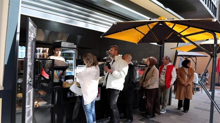 Kocaelide şehrin kalbinde tatlı bir “mola” noktası 7den 70e herkes orada....