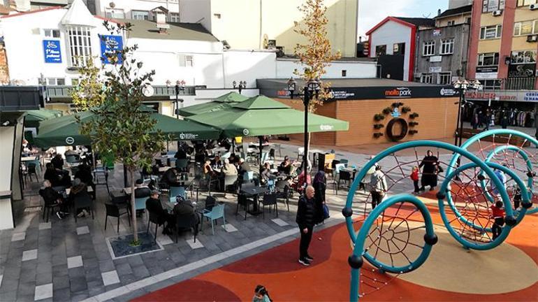 Kocaelide şehrin kalbinde tatlı bir “mola” noktası 7den 70e herkes orada....