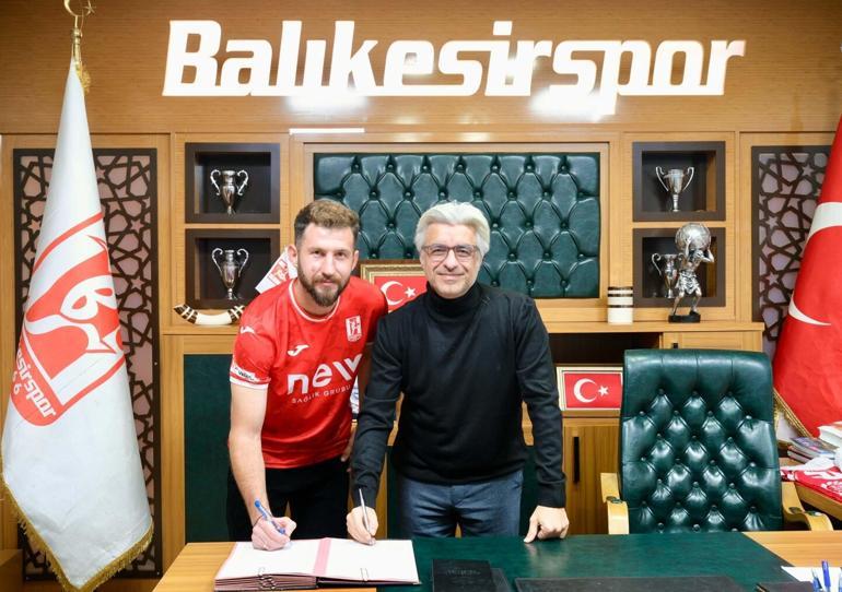 Bursasporun eski yıldızı Balıkesirspora transfer oldu