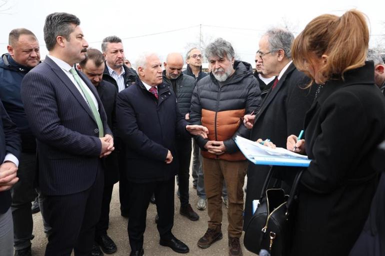 Bursaya hayırlı olsun deyip müjdeyi verdi 40 bin metrekarelik alana kurulacak