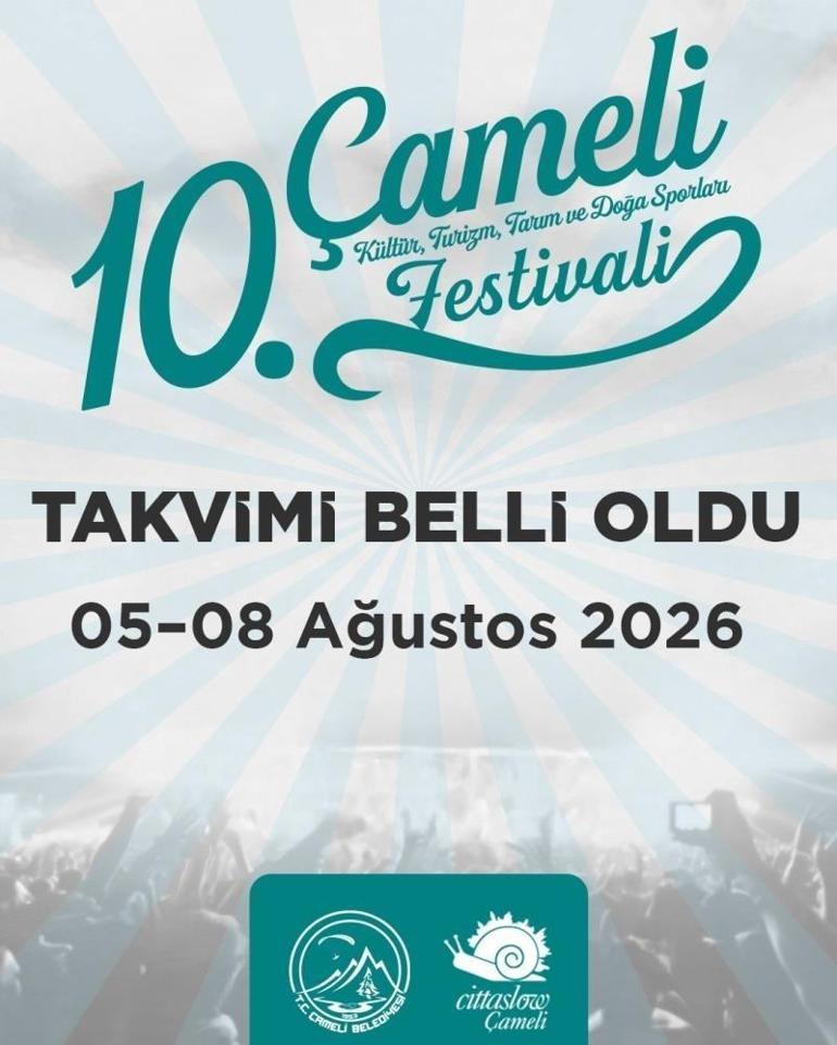 Çameli 10. Kültür ve Turizm Festivalinde takvim belli oldu