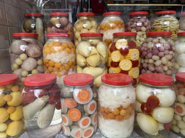 Dededen toruna 40 yıllık lezzet Kış aylarında ilgi yoğun