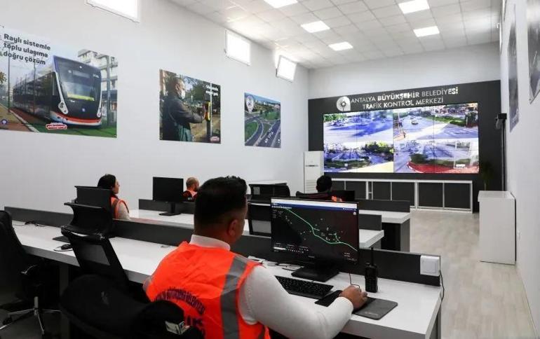 Antalya trafiğinde yeni dönem başladı: 7/24 izleniyor